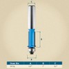 Rockler Flush Trim V-Groove Router Bit - 1/2" Dia x