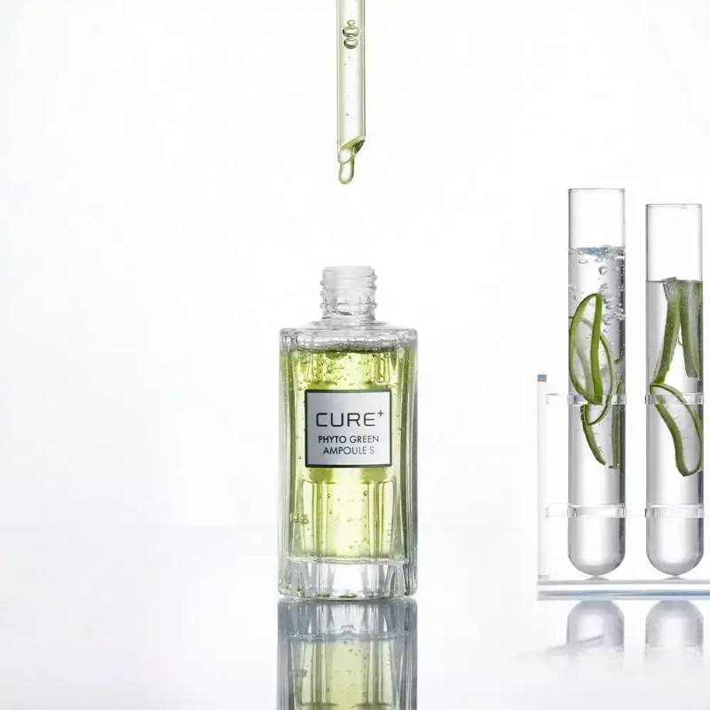 Kim Jung Moon Aloe 김정문알로에 큐어 피토 그린 앰플S 50ml