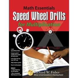 Speed Wheel Drills for Multiplication (Math Speed Wheel Drills)