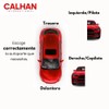 Yokomitsu Par de Amortiguadores de Cajuela para Volkswagen Jetta A3