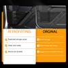 cartaoo Front Door Storage Pockets Box Cup Holder Organizer for