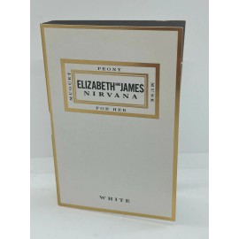 Skylar Elizabeth and James Nirvana FOR HER WHITE Mary-Kate & Ashley 1.5 ml 0.05 fl oz