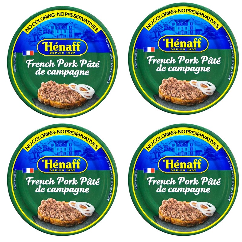 Henaff French Pork Pate de campagne, Country Pate - 130