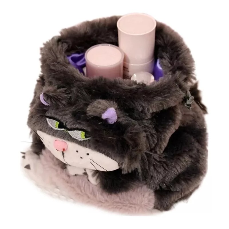 Jextech Peluche Cenicienta Lucifer Gato Muñeco Bolso Bandolera 20cm