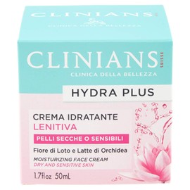 Clinians Hydra Moisturising Facial Cream Soothing 50ml 50ml