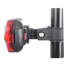 Bike Lamp 5LED Mountain Bike Waterproof Headlight Taillight Combination for Bike Black Waterproof Headlight Taillight Combination Bike Front and Rear Lamp Set Bike Light