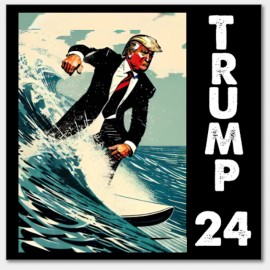 716vinyl funny bumper stickers for cars truck vinyl window RideTheWave Collector Decal