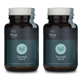 Duo Pack Control Estrés Toronjil 120 Cápsulas | Tiba Salud Sabor Natural