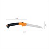 Fiskars Folding Hand Saw, 7" Pruning Saw with Power Tooth