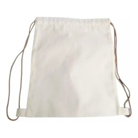 Morral Manta Cruda Sin Estampar 25x35cm 45u.