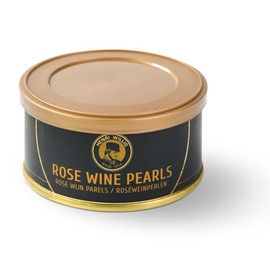 Henri Willig Rose Wine Beads