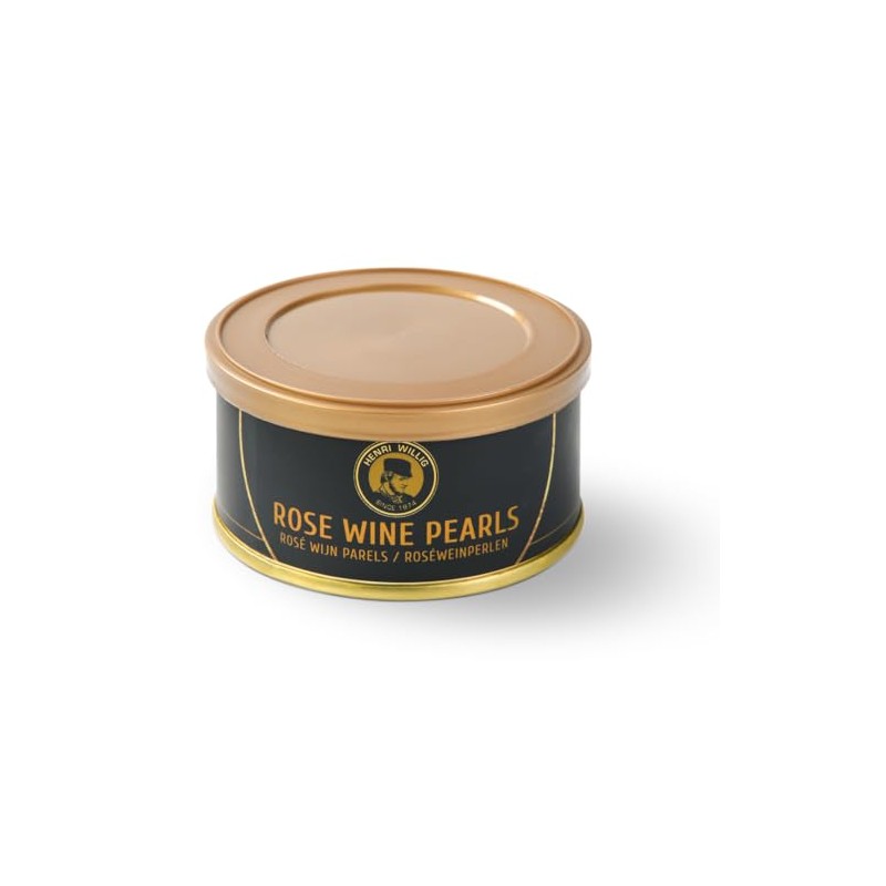 Henri Willig Rose Wine Beads