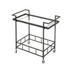 Christopher Knight Home Ambrose Indoor Industrial Iron Bar Cart with