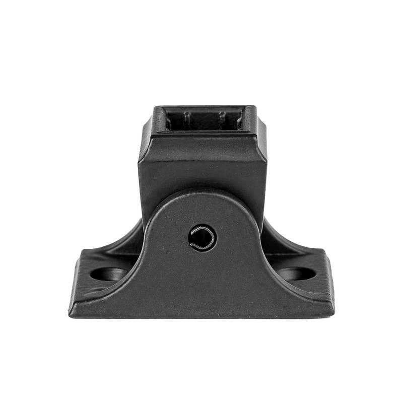 Nuvo Iron 1/2" Interior Baluster Surface Mount Angled Railing Connector