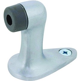 Delaney Hardware 401187 Gooseneck Door Stop 2 1/8", Oil Rubbed Bronze