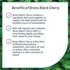 BRONX Black Cherry Extract 300 Capsules | Gout Supplement |