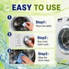 24PCS Washing Machine Cleaning Tablets, Deep Cleaning Washer Cleaner, Fragrance-Free