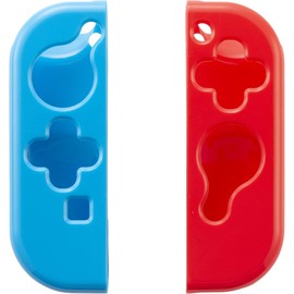 CYBER ・ エコシリーズ TPUグリップカバー ( SWITCH Joy-Con 用) ネオン - Switch