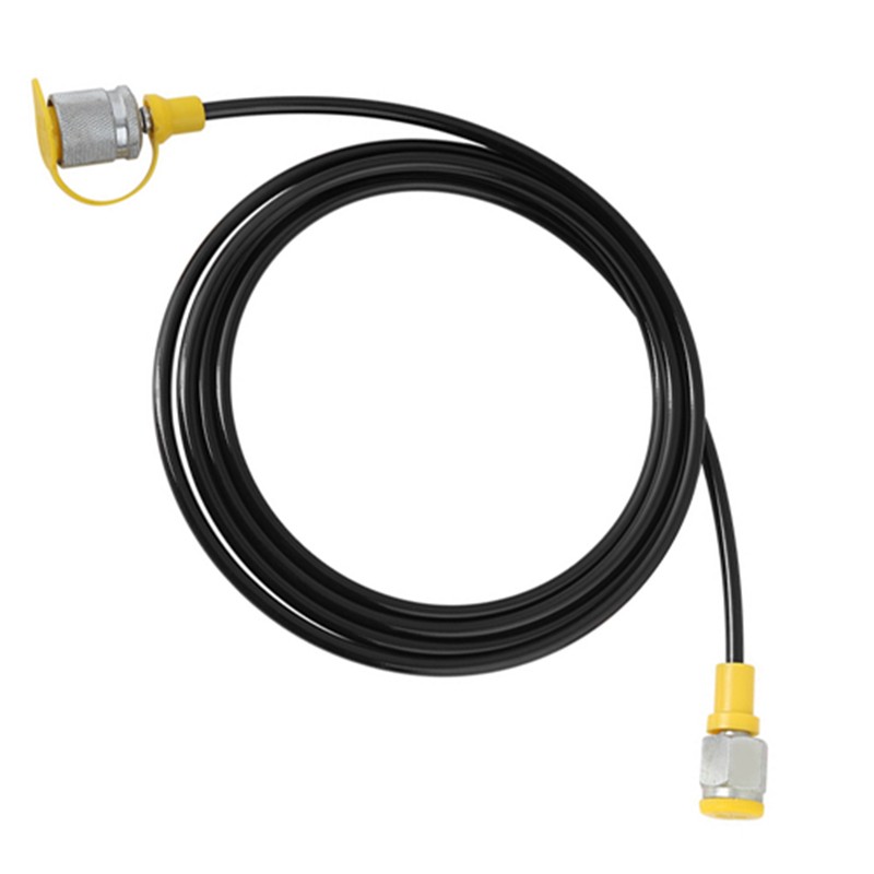1 PCS Hydraulic Pressure Test Hose 2.0m/6FT (M16*2-1/4BSP)Testing Coupling Point