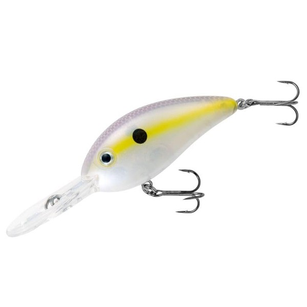 Bomber Fat Free Fingerling Shadtreuse 2 3/8"
