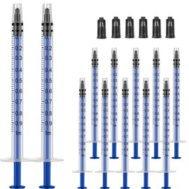 100Pack 1ml Syringe-s With Caps