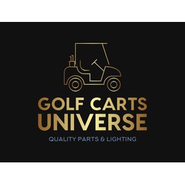 Golf Carts Universe Golf Cart Headlight Switch Button with LED Indicator Light