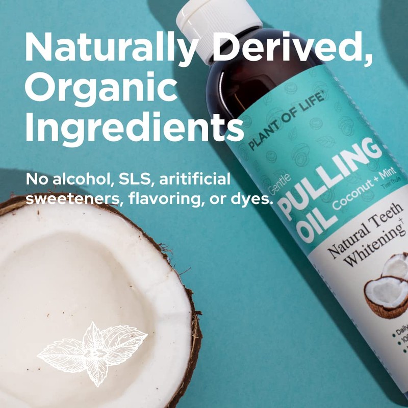 Plant of Life Pulling Oil | Natural Daily Oral Care