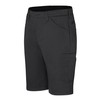 Red Kap Men's Pro Short with Mimix, Black, 34W