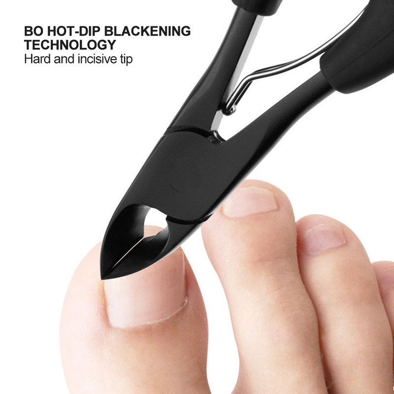 Ingrown Thick Toenails Clippers Manicure Pedicure Pliers Cutter Nail Care