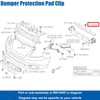 OAUTOO 25pcs Bumper Fender Liner Clip Headlamp Assembly Retainer for