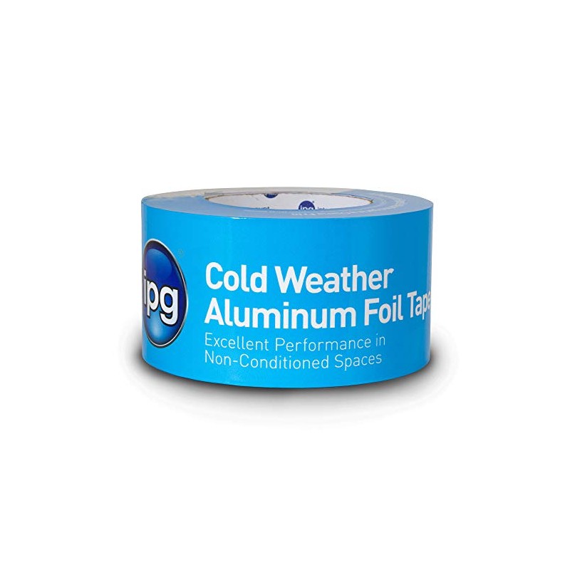IPG Cold Weather Aluminum Foil Tape, 2" x 50 yd,