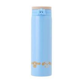 Sanrio 389544 Stainless Steel Mug Bottle, Cinnamon Roll, Capacity: 16.2 fl oz (460 ml)