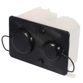 603-212 Coolant Reservoir Bottle Coolant Overflow Tank Fits For 1987-1996 F-ord Bronco 1989-1990 F-ord Bronco II 1991-1994 F-ord Explorer 1987-1997 F-ord F-150 1987-1997 F-ord F-250