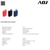 adj Bluetooth Speaker 5.2 Jump BK Portable for Smartphone/PC/Tablet