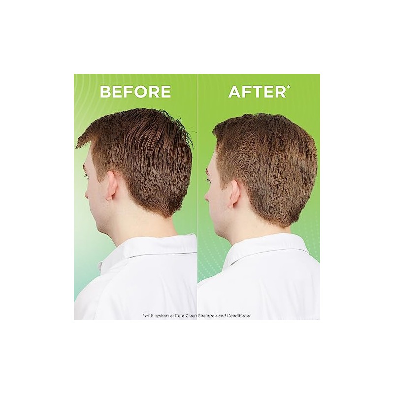 Garnier Hair Care Fructis Pure Clean Acondicionador, 12 onzas líquidas