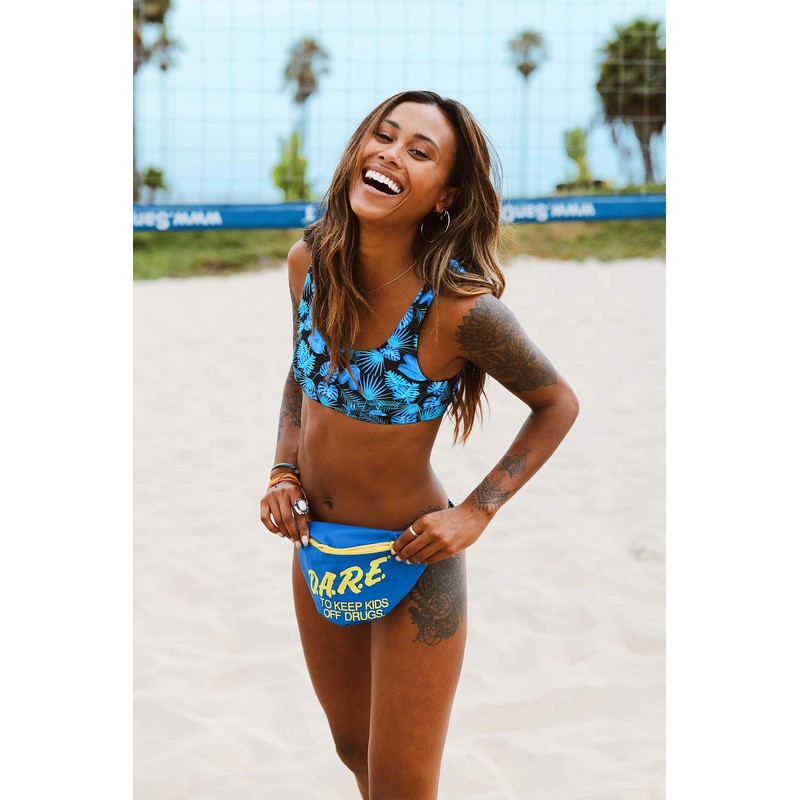 Black DARE Fanny Pack