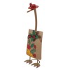 Couple Duck Shovels Ornaments Iron Art Exquisite Hand Painted Fun