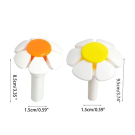 Pet Water Fountain Nozzle Replacement Flower for Head for Cat Fountain Automatic Drinking Water Dispenser 2 Colors pet Water Fountain Attachment