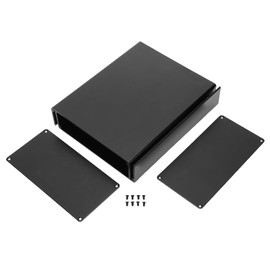 Aluminum Project Box for Electronics Electrical Project Case Split Type Enclosure Case for Circuit Board