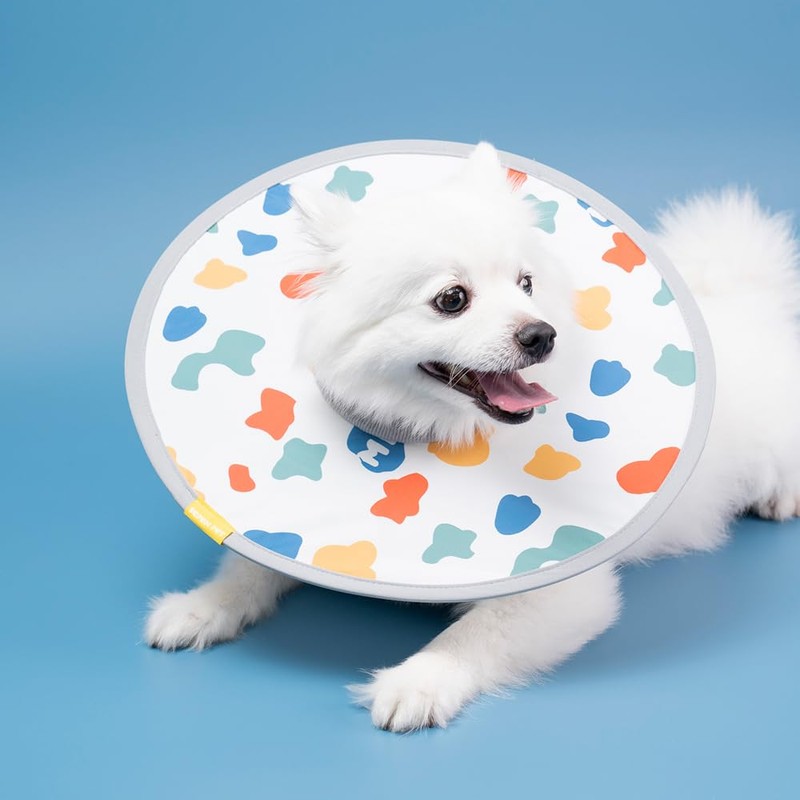 [セブンペット] 猫 犬 エリザベスカラー エアーネックカラー 軽量 通気性 ケガ 介護 ソフト