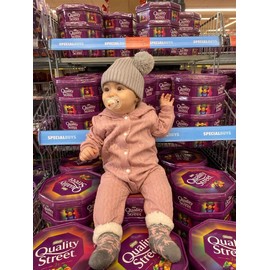 Kumsolu Newborn Baby Girl Romper Long Sleeve Infant Hooded Bodysuit Onesie Jumpsuit