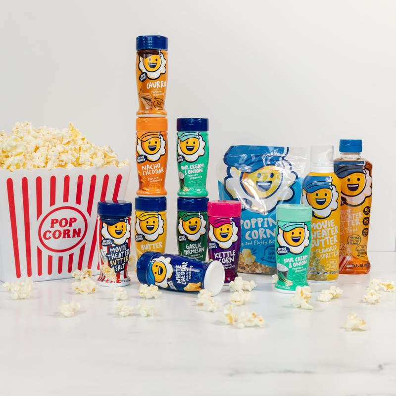Kernel Season's Popcorn Seasoning, Salt & Pepper, 2.85 Oz (Pack