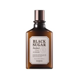 SKINFOOD [2 items] Black Sugar Perfect Toner 2X For Men / SKINFOOD [2개] 블랙슈가 퍼펙트 토너 2X 포맨