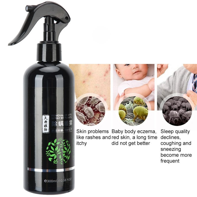 300ml Anti Mites Spray Household Plant Extraction Quick Mite Removal