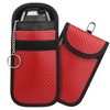 Diyife Faraday Pouch for Car Keys, 2 Pack Car Key