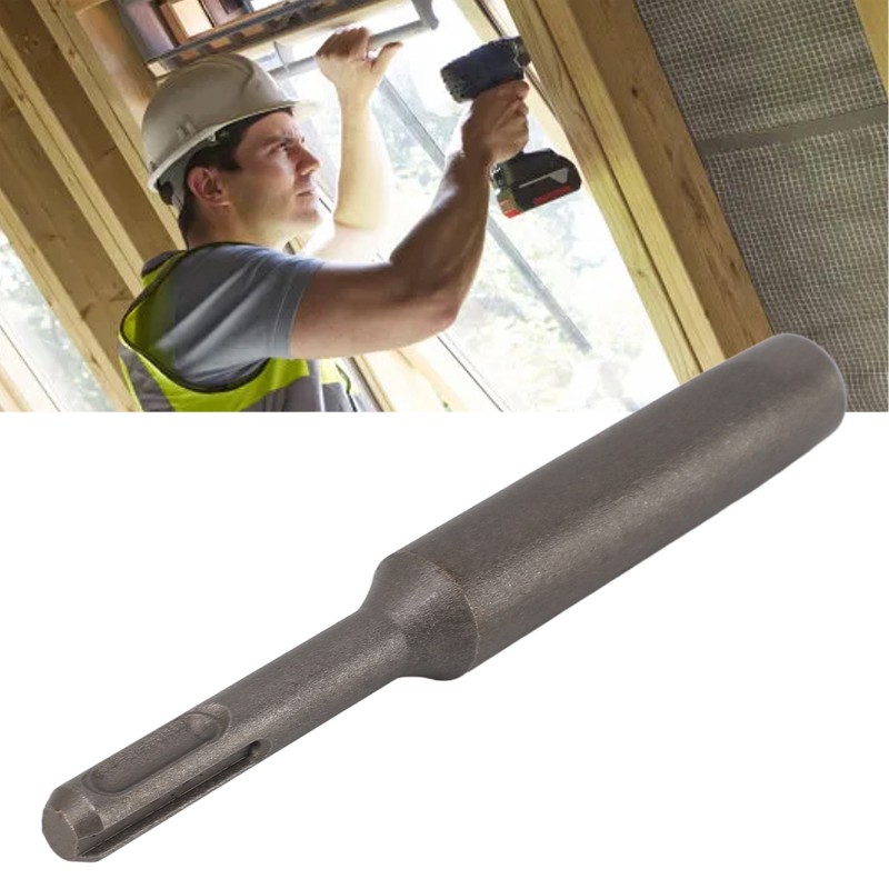 Ground Rod Driver Round Handle Heavy Duty Driving Ground Rod