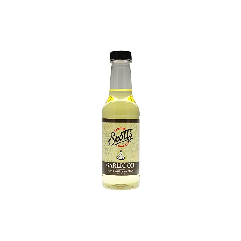 SCOTTS FOOD Garlic Oil, 10 FZ