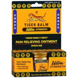 Ultra TIGER BALM OINTMENT ULTRA STRENGTH 18GM