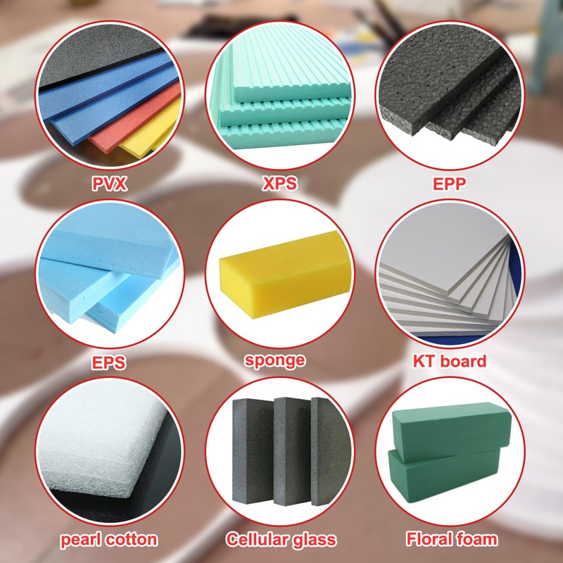 IMAGE Electric Foam Cutter 2-in-1 Styrofoam Cutter Tool Set, 100-240V/28W