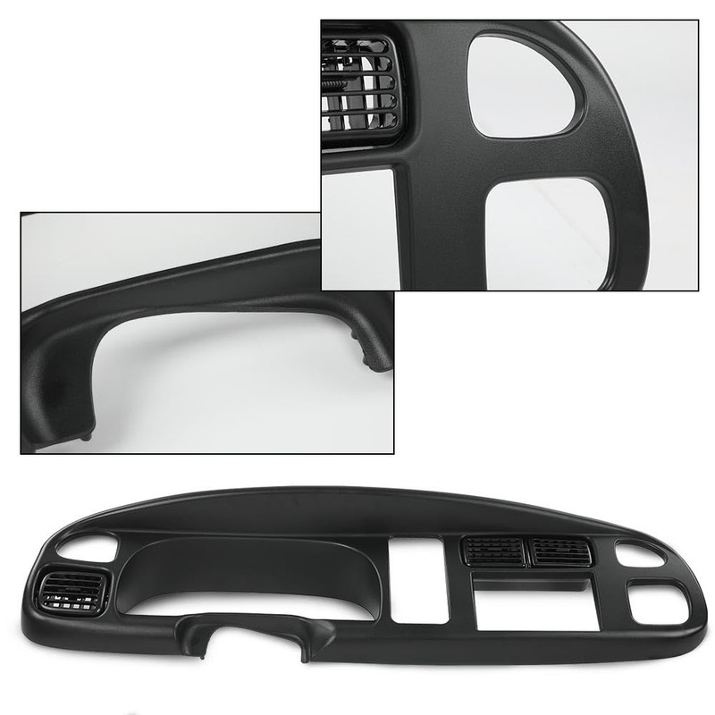 G-PLUS Dash Board Bezel Cover Double Din Compatible with Dodge